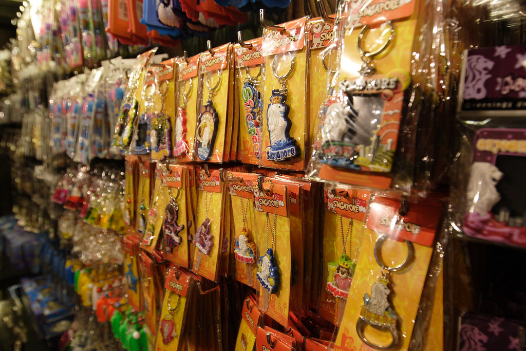 Singaporea Zoo souvenir