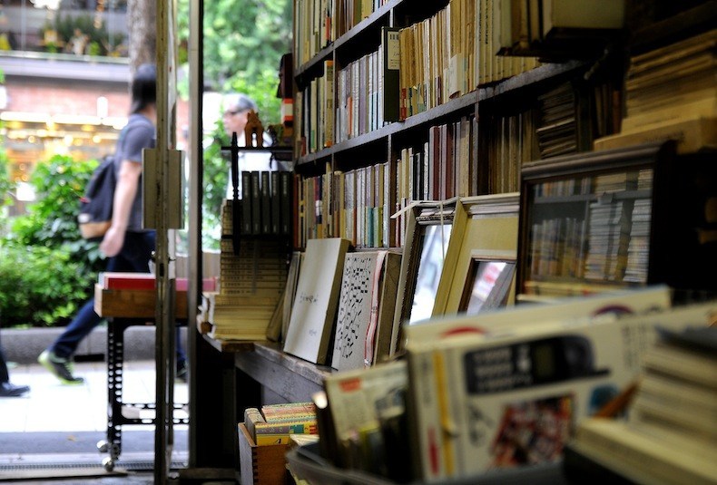 jimbocho-the book town (1) jimbocho tokyo
