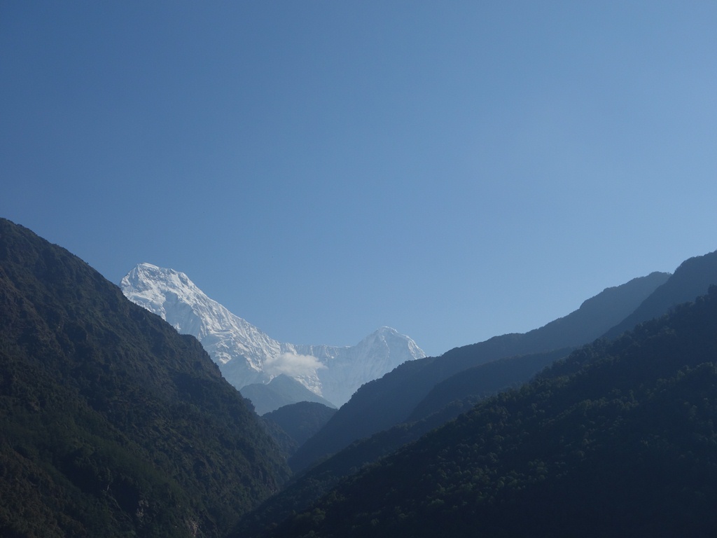 Annapurna South Mountain