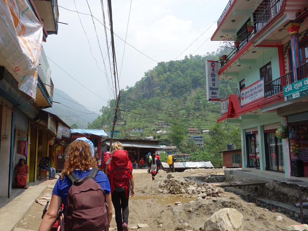 Poon Hill trekking Foto: poon hill trekking route blog.