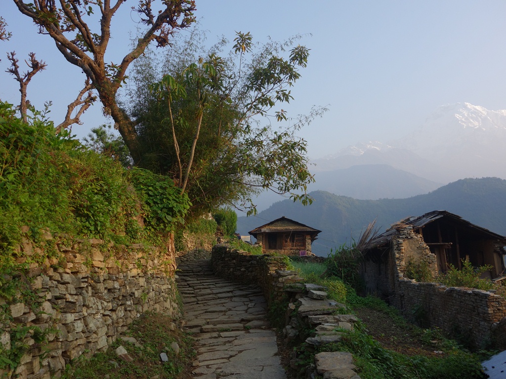 Ghandruk Image: Poon Hill itinerary blog.