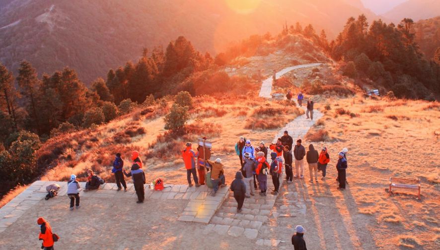 Poon Hill Sunrise poon hill trekking poon hill trek 4 days poon hill itinerary