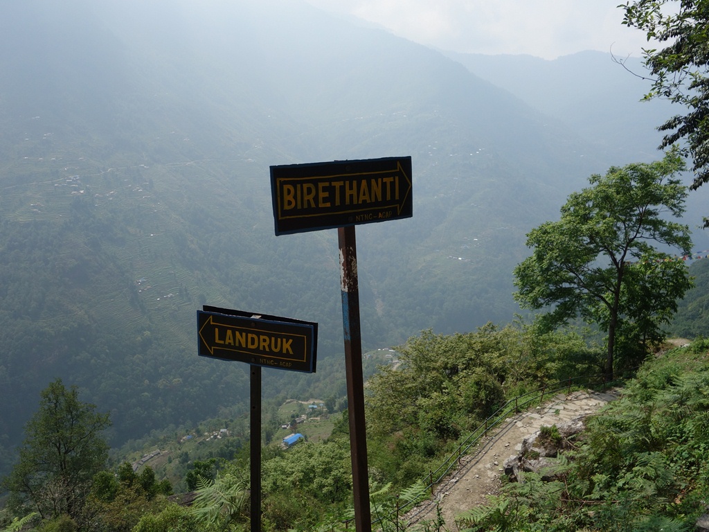 Trekking poon Hill