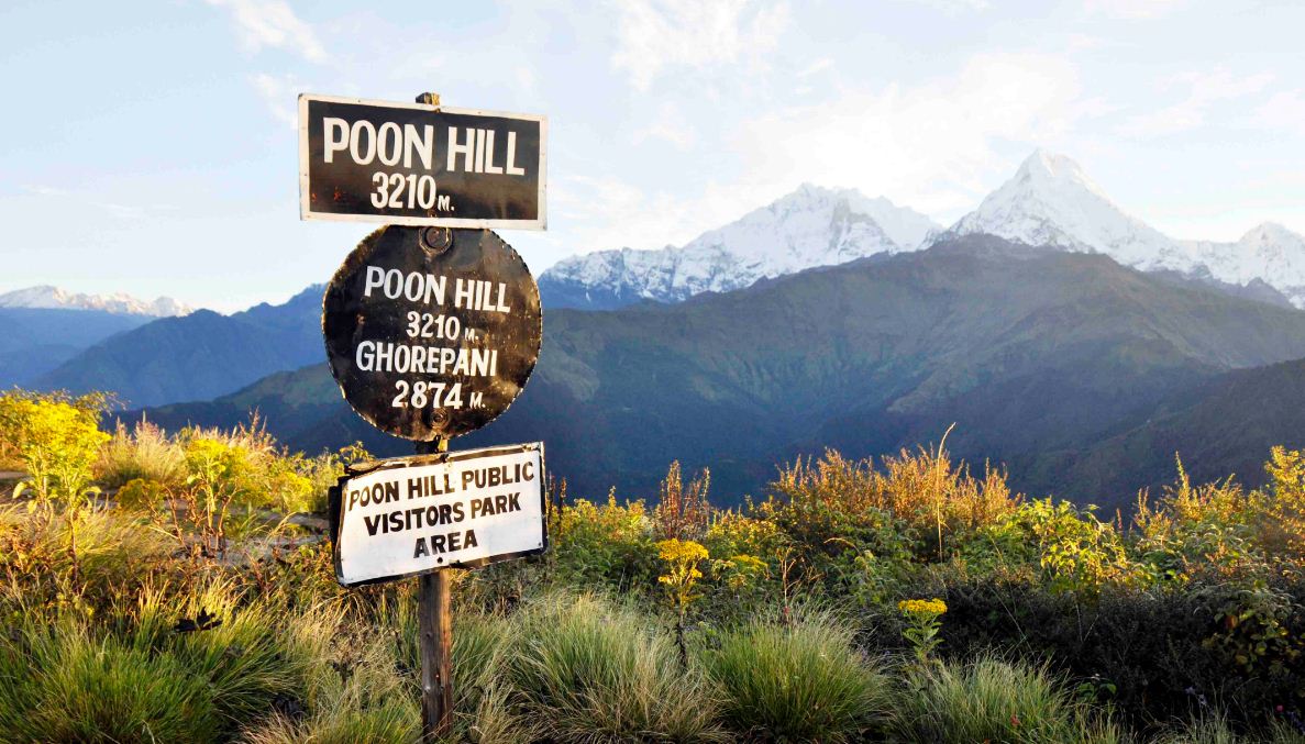 Foto: poon hill trekking route blog.