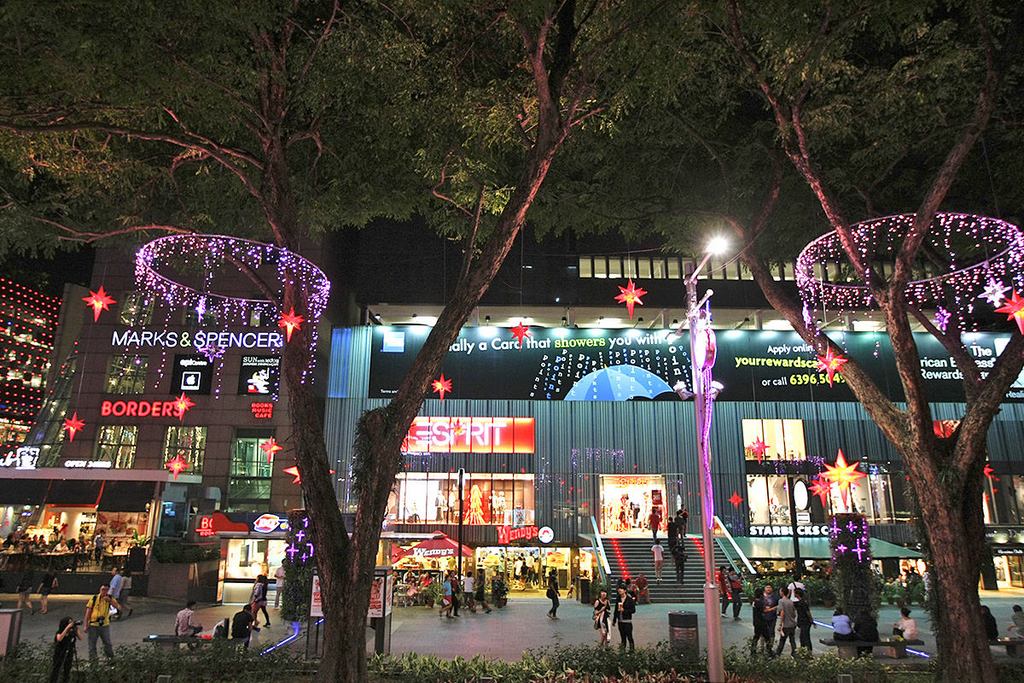 orchard road singapore1