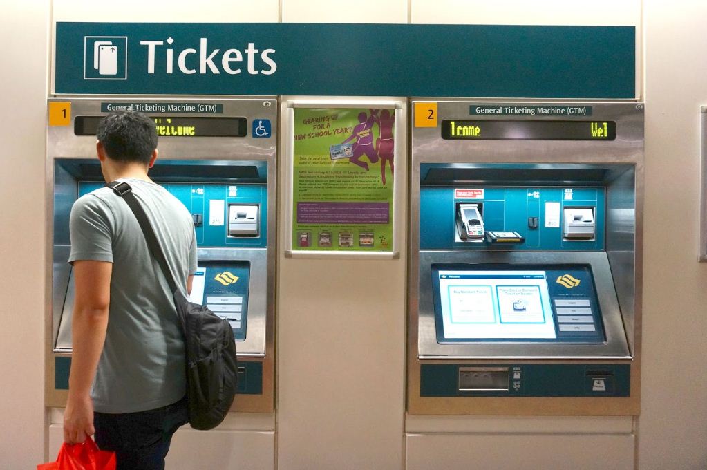 Ticket Vending Machine