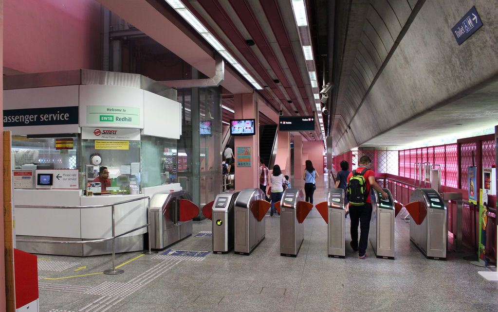 Singapore MRT: Redhill station