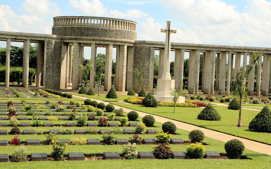 Taukkyan War Cemetery1
