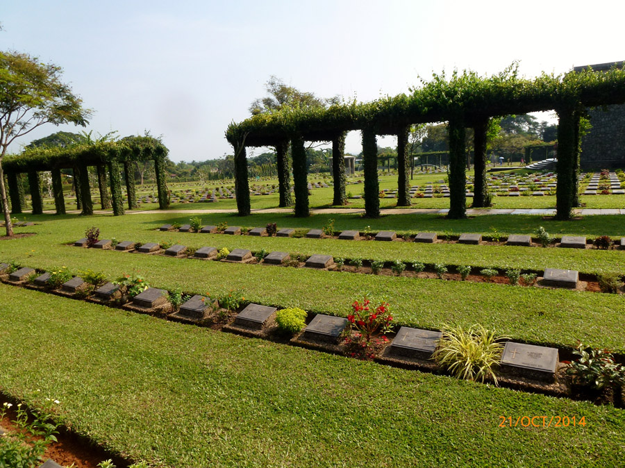 Taukkyan War Cemetery1