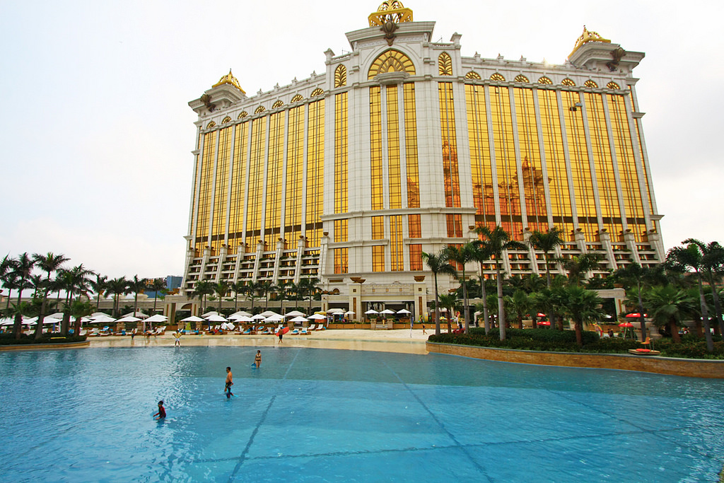 Grand Resort Deck at Galaxy Macau hong kong amusement park best amusements parks in hong kong