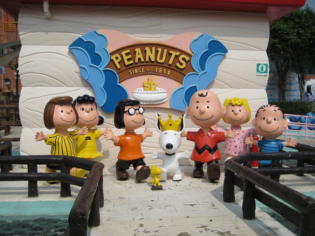 Snoopy's World