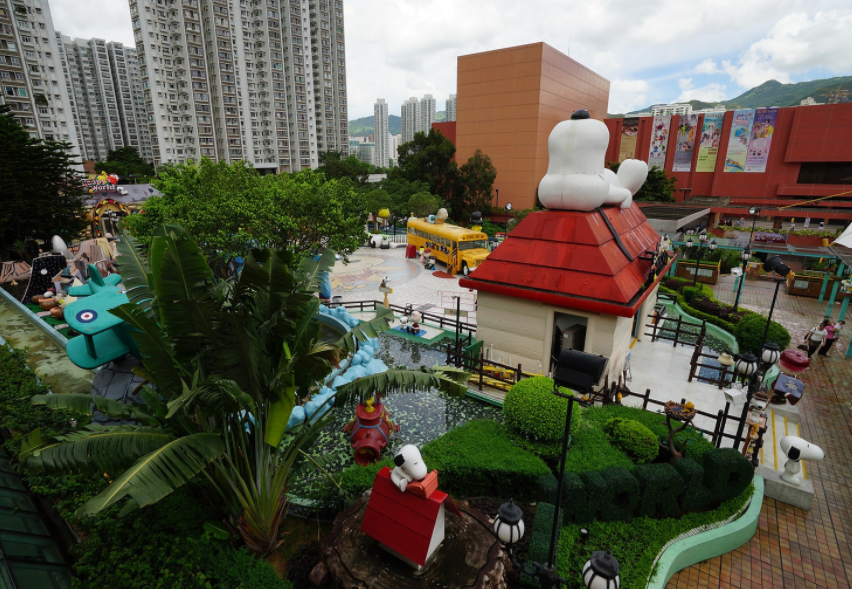 Snoopy's World1