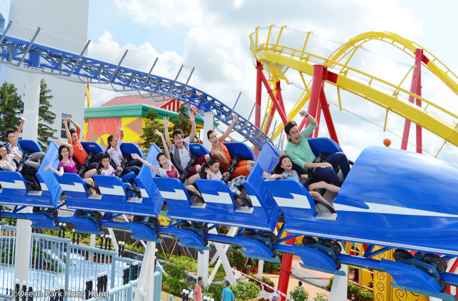 Ocean Park hong kong amusement park best amusements parks in hong kong