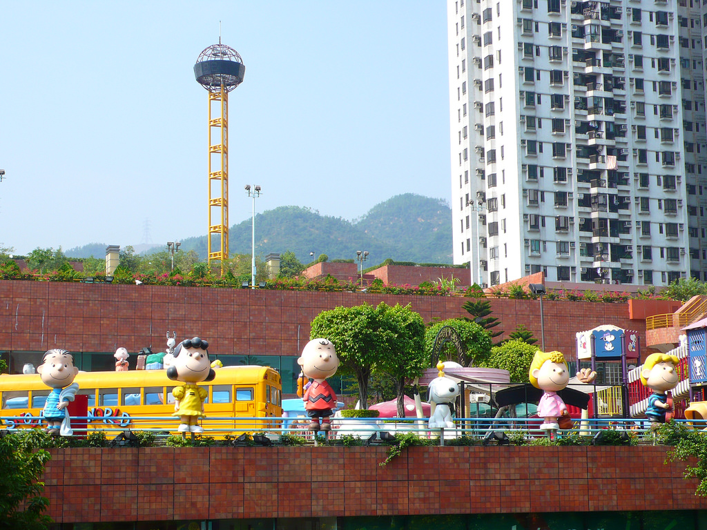 Snoopy 's World hong kong amusement park best amusements parks in hong kong