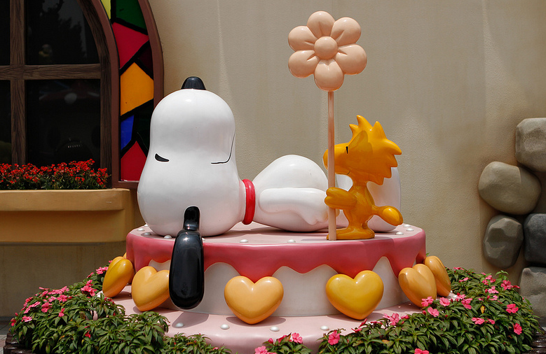 Snoopy's World2 hong kong amusement park best amusements parks in hong kong