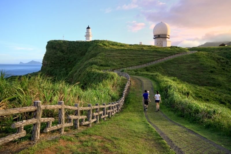 bitou cape park in taipei lighthouse2