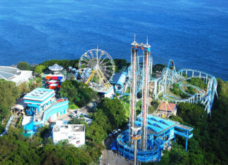 Ocean Park In Hong Kong