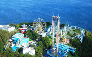 Ocean Park In Hong Kong
