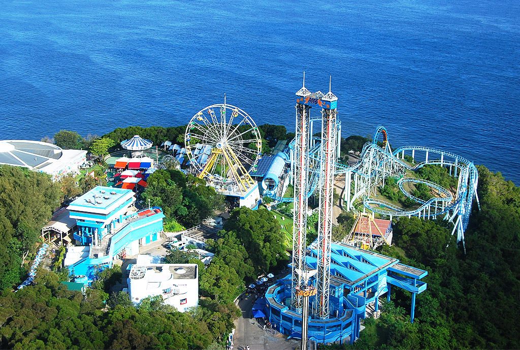 Ocean Park In Hong Kong
