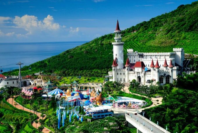 Hualien park Image: must go places in Hualien blog.