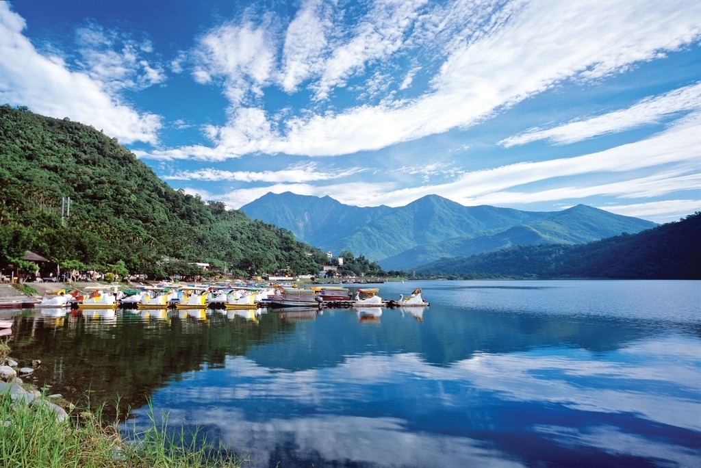 Liyu Lake hualien1