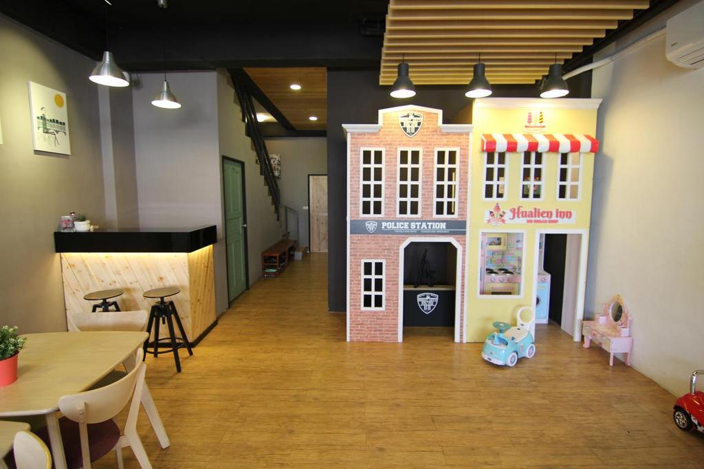 Police hostel hualien Image by: Hualien travel guide blog.