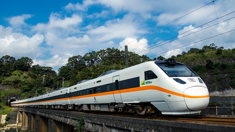 taroko train-hualien