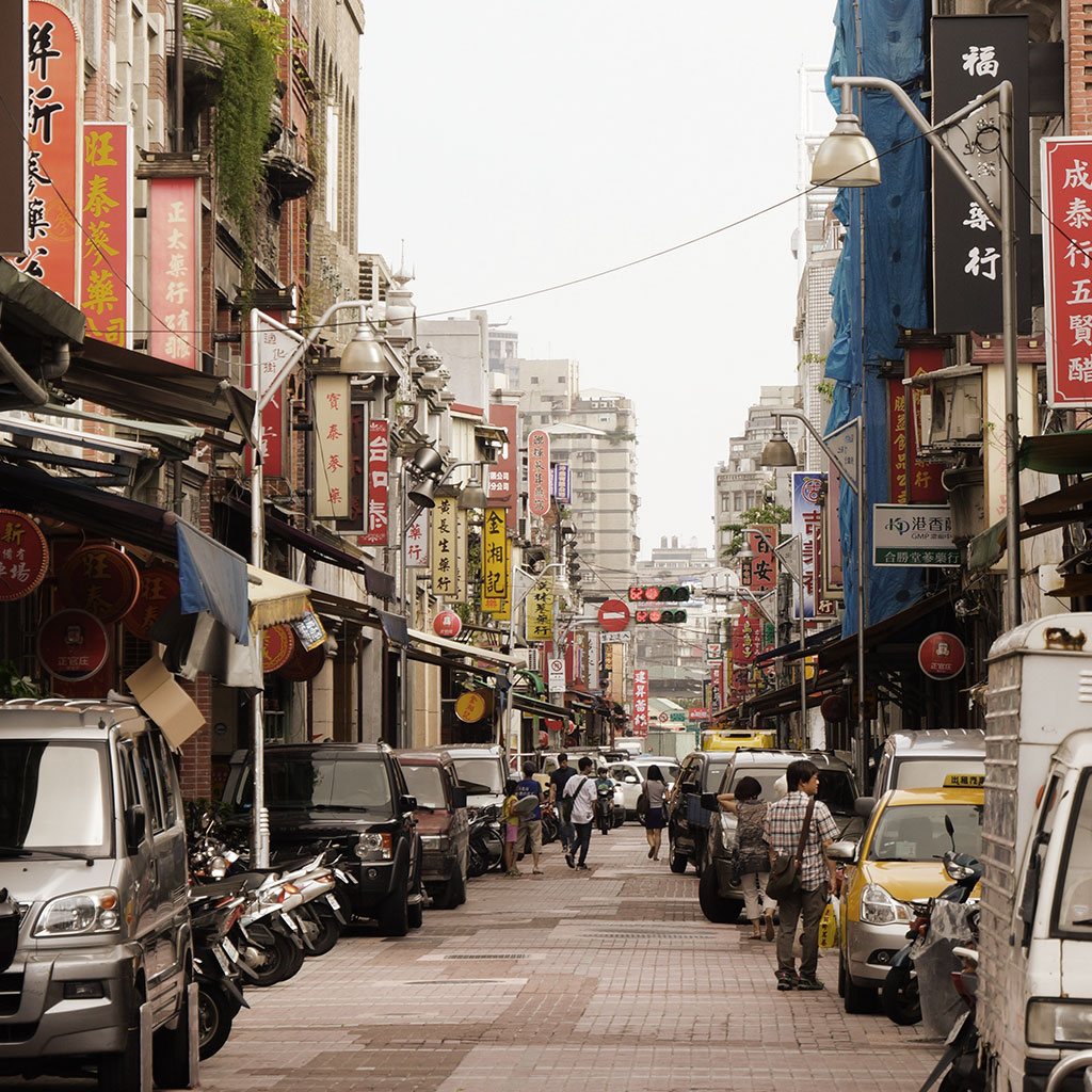 Dadaocheng old city taipei (1)