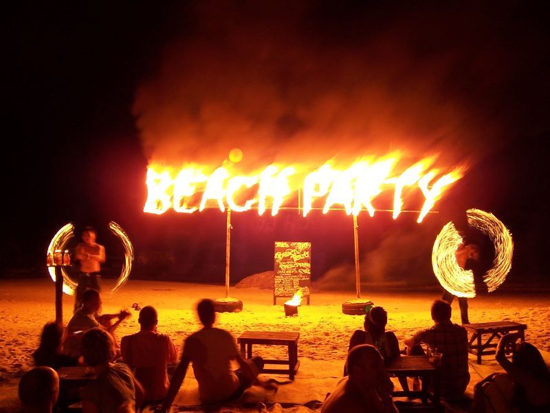 Koh Samed at night2