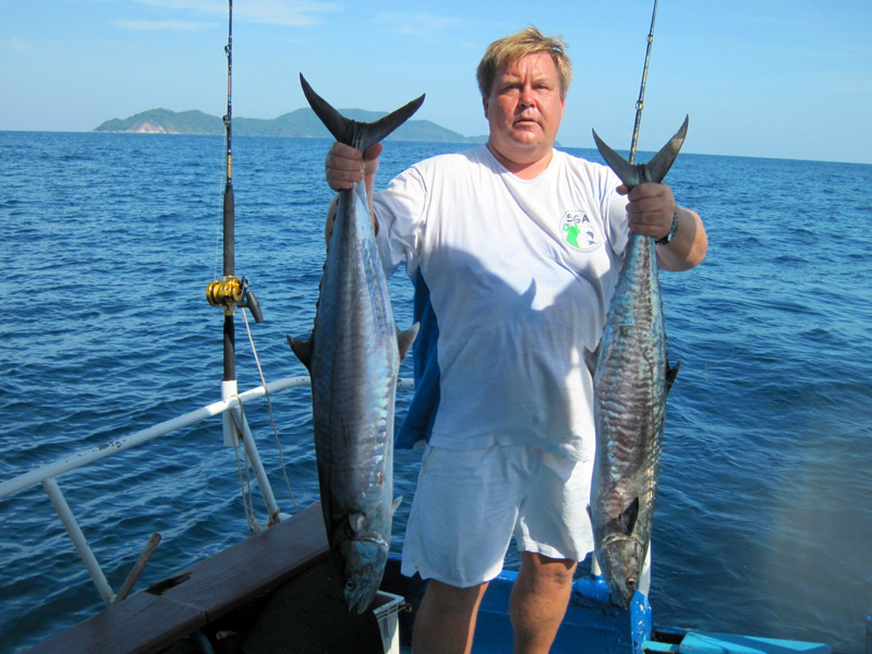 Koh Si Chang fishing