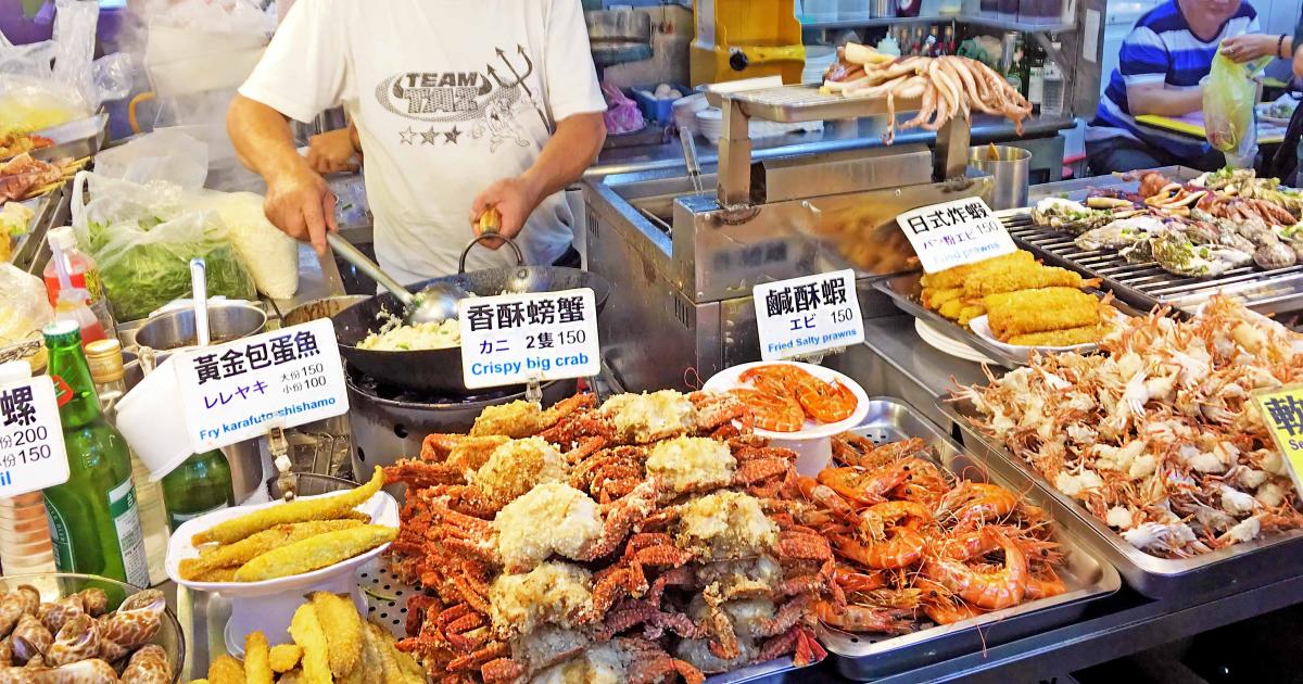 Shilin Night Market Food Court