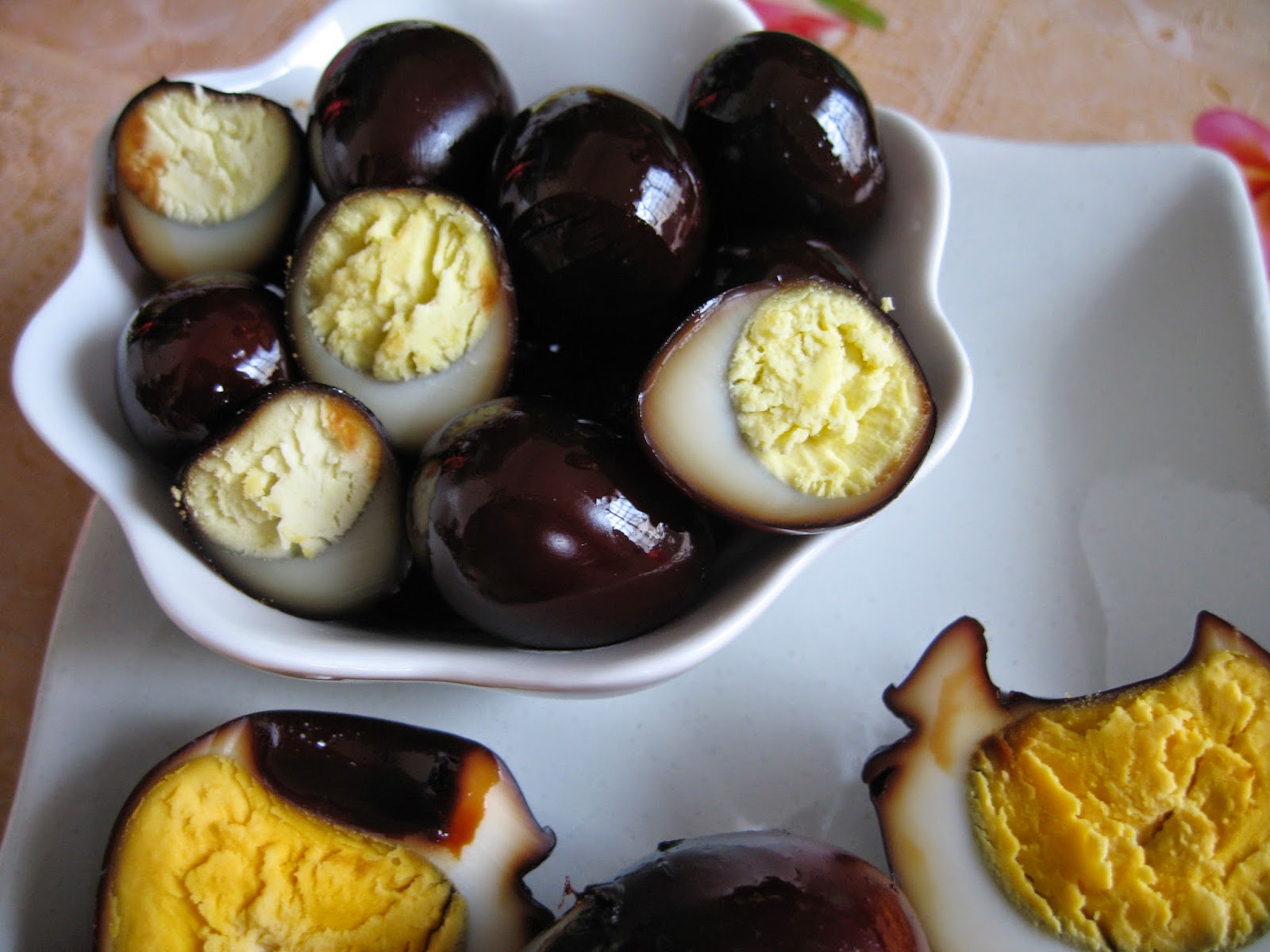 Spicy Iron Eggs