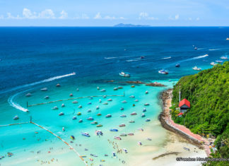 coral-island-pattaya islands near bangkok