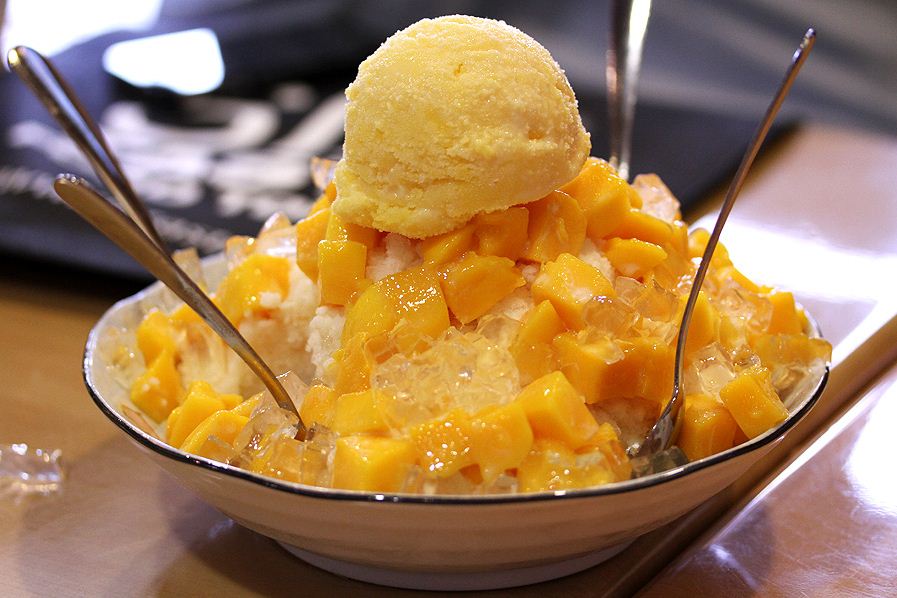 mango ice cream