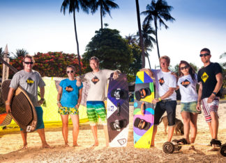 Koh samui Kitesurfing