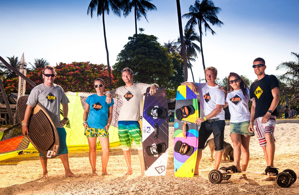Koh samui Kitesurfing