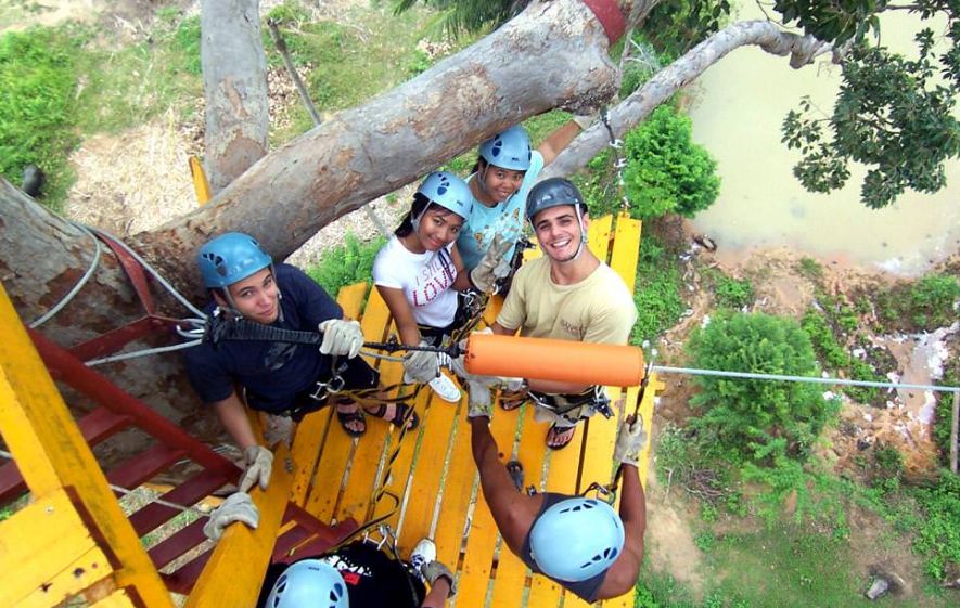 Skyfox cable ride