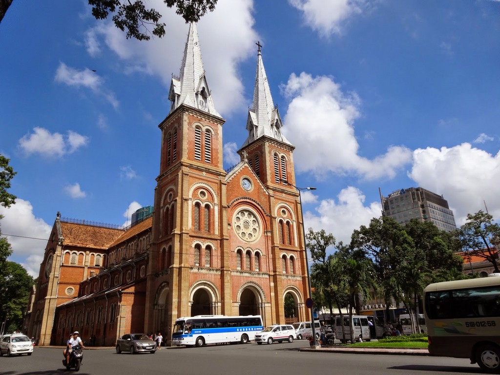 Notre Dame Cathedral 1 ho chi minh tourist attractions best places to visit in ho chi minh top places to visit in ho chi minh
