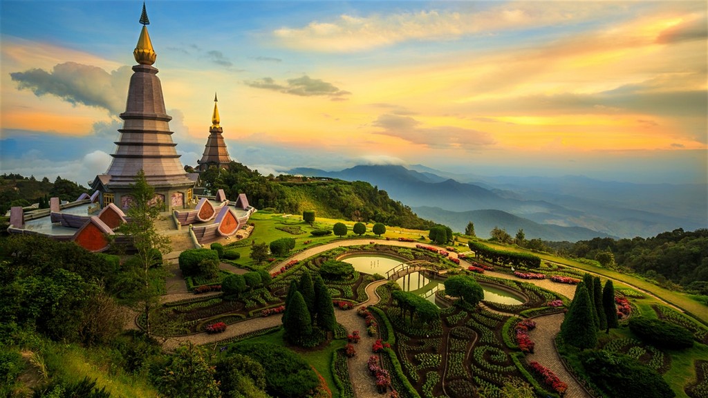 chiang mai thailand where to stay