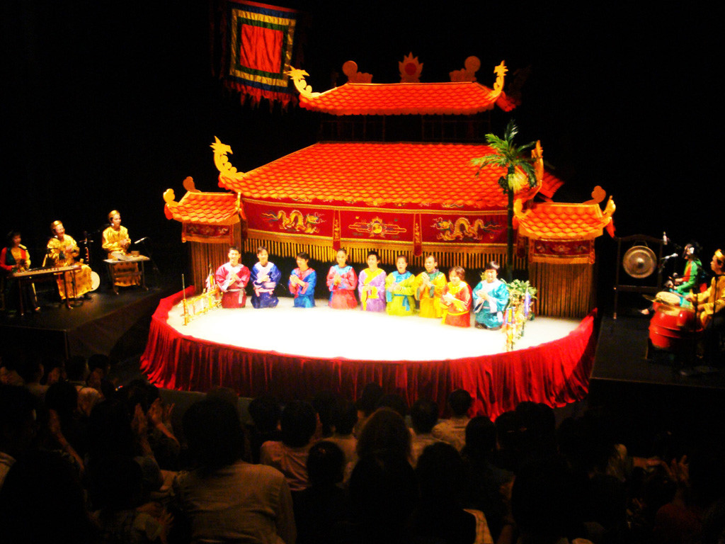 Water puppet 3