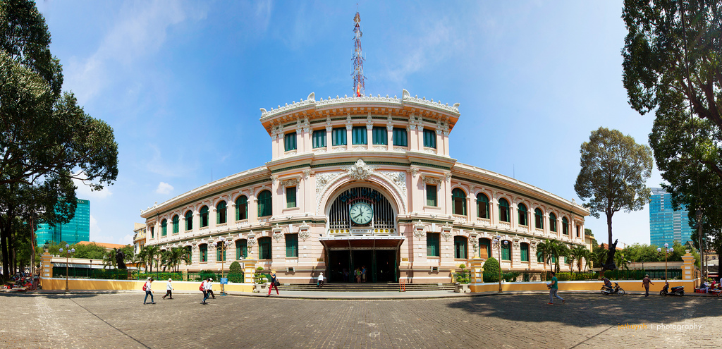 Sai Gon Central Post Office 1 ho chi minh tourist attractions best places to visit in ho chi minh top places to visit in ho chi minh
