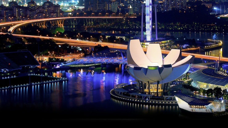 ArtScience Museum marina bay area singapore things to do in marina places to visit in marina bay
