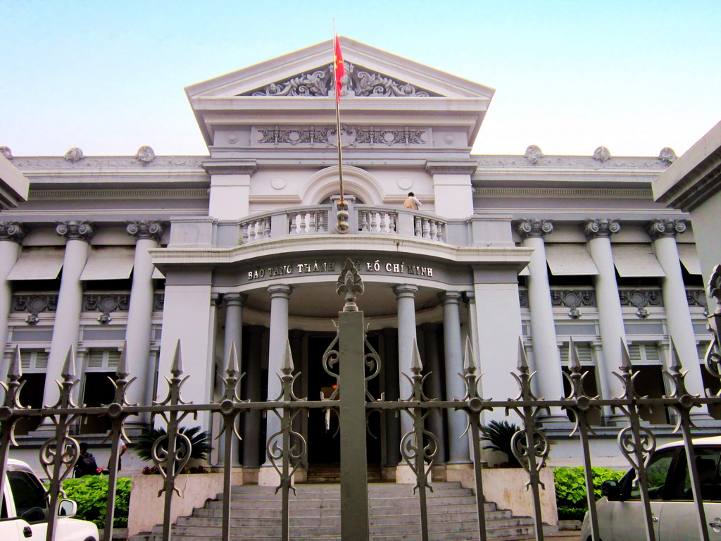 Ho Chi Minh Museum