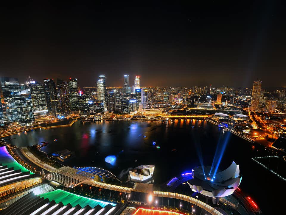 Marina Sands Skypark1 marina bay area singapore things to do in marina places to visit in marina bay