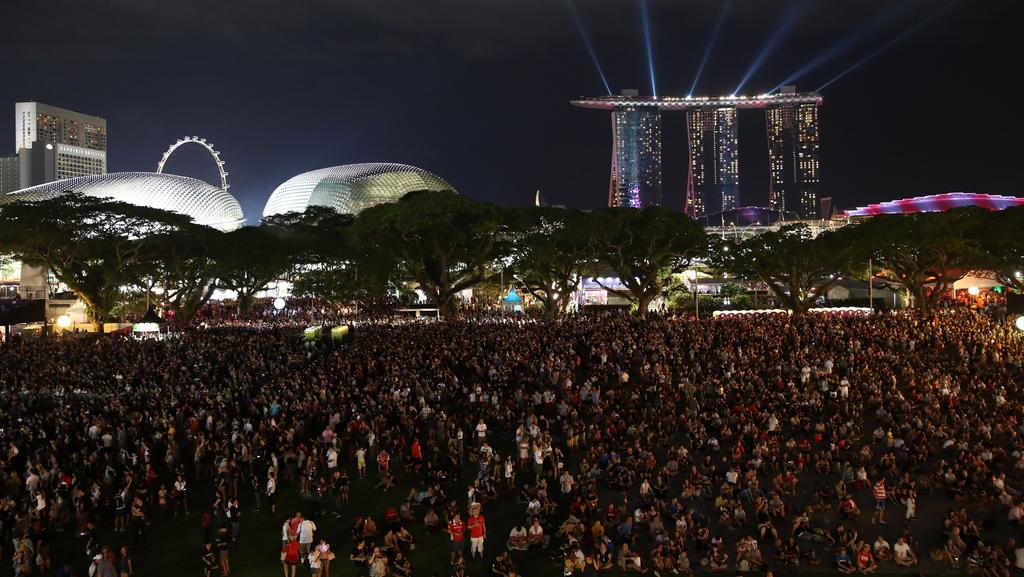 Singapore F1 Grand Prix1