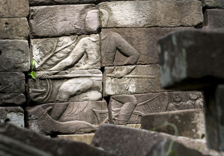 banteay chhmar temple history cambodia