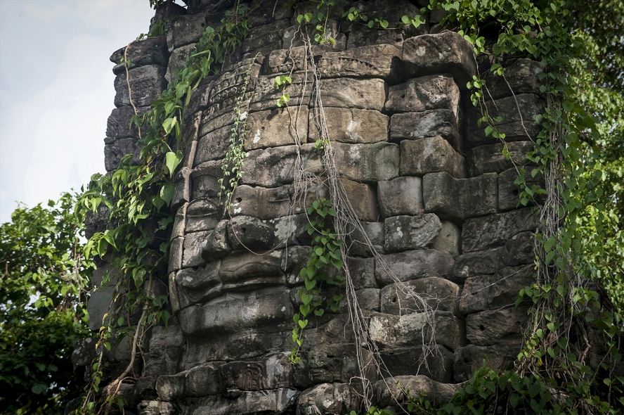 Ta Nem Temple at Banteay Chhmar in Cambodia. Built by Khmer King Jayavarman 7th.