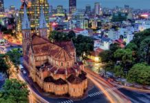Saigon Notre Dame Cathedral, Ho Chi Minh City