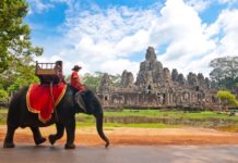 Siem Reap itinerary 4 days — How to spend & what to do in Siem Reap in 4 days? Siem-Reap elephant ride 2