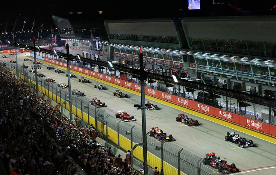 Singapore F1 Grand Prix2